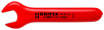 Einmaulschlüssel VDE 22 mm Knipex 98 00 22