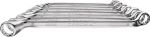 Double ring spanner set 10 pcs. 6x7-24x27 mm Promat 823403