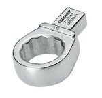 Combinatiesleutel SW17 mm, vierkant 9x12 mm Gedore 7212-17