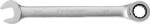 Knarrenringmaulschlüssel SW 14 mm m.Ringratsche Promat 821492