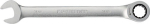 Ratelringsleutel SW 17 mm ringratel Promat 821495
