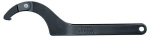 Hinged hook spanner with nose Size 35-60 mm, burnished Industrial version, AMF 775C