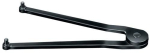 Face spanner, adjustable 11-60, spigot Ø 5 mm, welded burnished, AMF 758