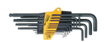 ProStar zeskantschroevendraaierset 369 SB 13 st. in houder zwart geoxideerd Wiha 24851