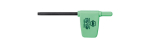 Schraubendreher m.Fähnchen TX 370 6IPx35 mm schwarzoxidiert Wiha 27615