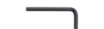Hexagon socket screwdriver, short 350 SW 12.0 mm nickel-plated Wiha 01136