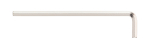 Hexagon socket screwdriver, short 352 SW 14.0 mm nickel-plated Wiha 01213