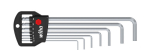Hexagon socket screwdriver set 369 7 pcs in holder Wiha 03723 SB