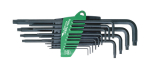ProStar TX offset schroevendraaierset 366 13 st. in houder zwart geoxideerd Wiha 24312