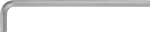 Hexagon socket screwdriver SW 12.0 mm, long ISO 2936 L - Promat 825370