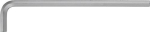 Hexagon socket screwdriver SW 19.0 mm, long ISO 2936 L - Promat 825376