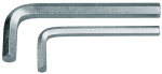 Hex key L-wrenches SW1.3x41 mm, hexagonal Gedore 42 1.3