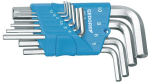 Hex key L-wrench set SW1.3-10 mm, 10-piece Gedore H 42-10