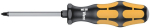 Schraubendreher PH 1x80 mm MK-Griff Wera 917 SPH