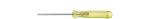 Kleine schroevendraaier met sleuf 509 2,0x40 mm geel Wiha 01548