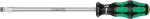 Slotted screwdriver 1.6x10x200 mm MK handle Wera 334