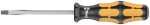 Schraubendreher Schlitz 3,5x80 mm m.Schlagkappe Wera-932A
