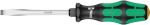 Slotted screwdriver 5.5x100 mm w.impact cap Wera 334 SK