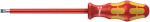 Screwdriver VDE slotted 1.2x6.5x150 mm Wera 160 i