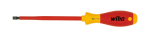 Screwdriver VDE slotted 320N SF 3.5x100 mm Wiha 00822