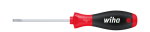 Schraubendreher Schlitz mit Rundklinge 302SF 6,0x100 mm Wiha 27754