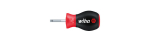 Schraubendreher Schlitz mit Rundklinge 302 SF 8,0x25 mm Wiha 26967