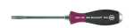 MicroFinish sleufschroevendraaier 5533 MF 4,5x90 mm Wiha 29133