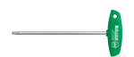 Pin spanner with cross handle 364 D50x250 mm chrome-plated Wiha 01345
