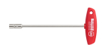 Steckschlüssel m.Quergriff 6-kant 336 8,0x200 mm vernickelt Wiha 00972