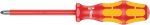 Screwdriver VDE PH 2x100 mm MK handle Wera 162 i