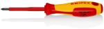 Schraubendreher VDE PH Gr. 1 Knipex 98 24 01