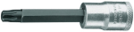 Schroevendraaierbit 1/2" TX60x100 mm Torx Gedore ITX 19 L T60-100