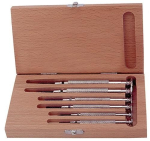 Schraubendrehersatz Schlitz 1,0-3,5 mm Feinmechanik Turnus