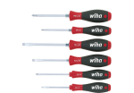 Schroevendraaierset sleuf/PH 308 SF 6 st. Wiha 21248
