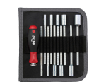 Interchangeable blade set System 7 U106 12 pcs. Wiha 27713