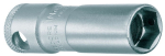 Spark plug insert with magnet 3/8" SW16x64 mm hexagonal Gedore 53 MH