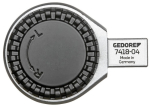 Socket ratchet 1/2" mount, 14x18 mm square Gedore 7418-02