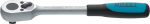 Reversible ratchet, square, DIN 3122 3/8" 30 teeth L=199 mm Hazet 8816P
