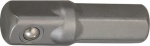 Adapter 1/4" L=25mm für 1/4" Steckschlüsseleinsätze Promat 821074