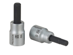 Screwdriver bit, TX hexagonal 3/8", 4 mm, 50 mm Proxxon 23575