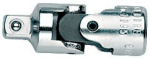 Cardan joint 1/4" universal joint, L38 mm Gedore 2095
