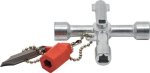 Schaltschrankschlüssel 6 u.8 mm 4KT