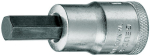 Schroevendraaierbit 1/2" SW8x60 mm zeskant Gedore IN 19 8