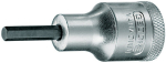 Screwdriver bit 1/2" SW10x60 mm hexagonal Gedore IN 19 10