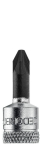 Schroevendraaierbit 1/4" PZD1 L28 mm Gedore IKS 20 PZD 1
