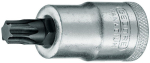 Screwdriver bit 1/2" TX40x55 mm, Torx Gedore ITX 19 T40