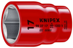 Steckschlüsseleinsatz VDE 19 mm Knipex 98 37 19
