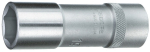 Steckschlüsseleinsatz lang 1/2" SW19x82 mm 6kant Gedore 19 L 19