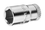 Socket spanner insert 1/4" SW4x25 mm hexagonal Gedore 20 4