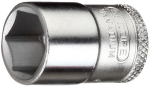 Steeksleutel inzetstuk 3/8" SW15x30 mm zeskant Gedore 30 15